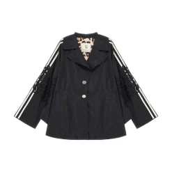Mantella donna con pizzo