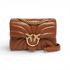 Mini borsa Love Bag Puff Butterfly a tracolla in nappa