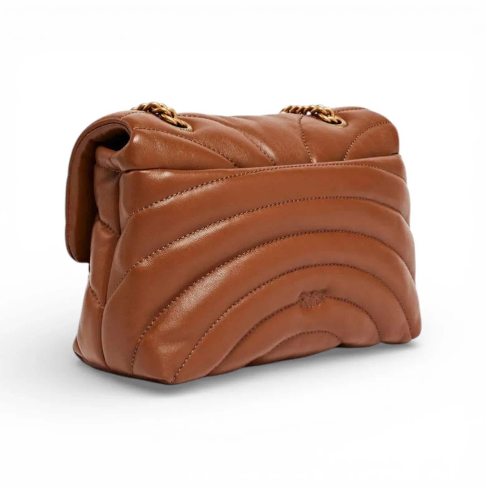 Mini borsa Love Bag Puff Butterfly a tracolla in nappa