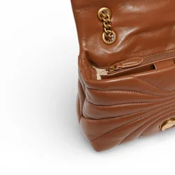 Mini borsa Love Bag Puff Butterfly a tracolla in nappa