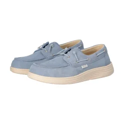 Mocassini uomo casual in suede