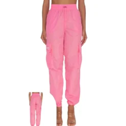 Pantalone cargo made up donna