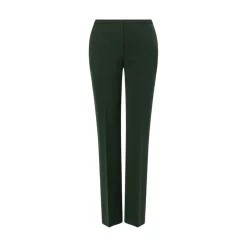 Pantalone donna dritto in fresco lana