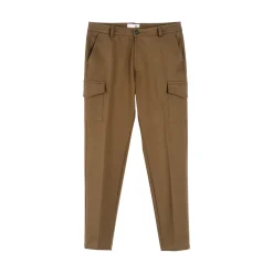 Pantalone uomo cargo in cotone