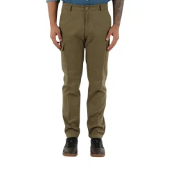Pantalone uomo cargo in cotone