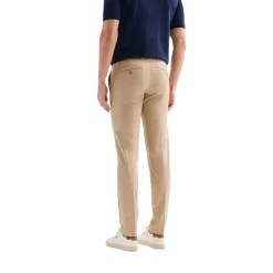 Pantaloni Chinos Uomo Slim-fit Basic QB24
