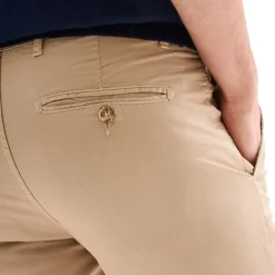 Pantaloni Chinos Uomo Slim-fit Basic QB24