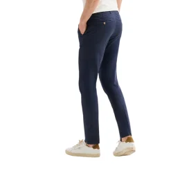 Pantaloni Chinos Uomo Slim-fit Basic QB24