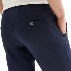 Pantaloni Chinos Uomo Slim-fit Basic QB24