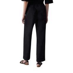 Pantaloni donna a vita alta