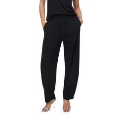 Pantaloni donna balloon in felpa