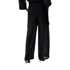 Pantaloni donna cargo in mesh
