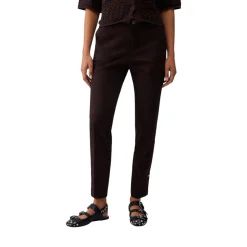 Pantaloni donna chino slim fit