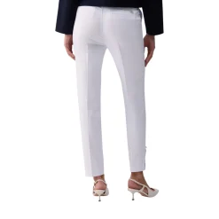 Pantaloni donna chino slim fit