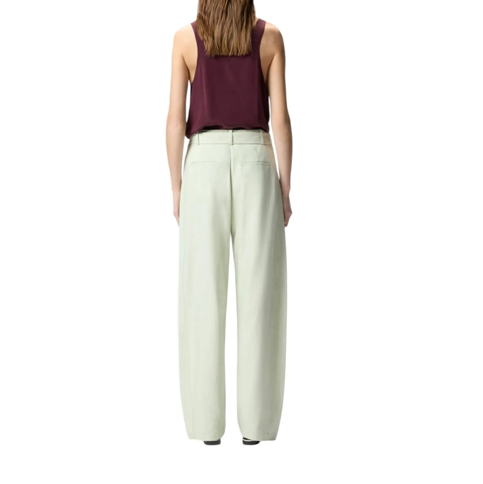 Pantaloni donna con cintura
