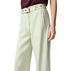 Pantaloni donna con cintura