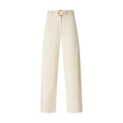 Pantaloni donna con cintura