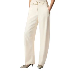 Pantaloni donna con cintura