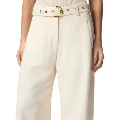 Pantaloni donna con cintura