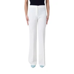 Pantaloni donna con piega stirata