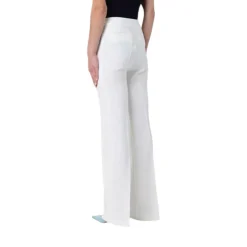 Pantaloni donna con piega stirata