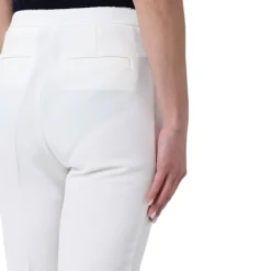 Pantaloni donna con piega stirata