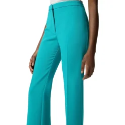 Pantaloni donna con piega stirata