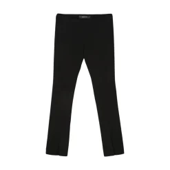 Pantaloni donna con spacco