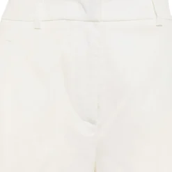 Pantaloni donna dritti in cotone stretch