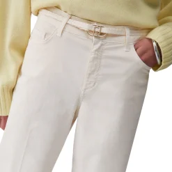 Pantaloni donna flare con cintura