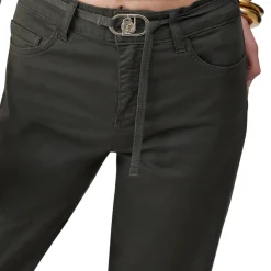 Pantaloni donna flare con cintura