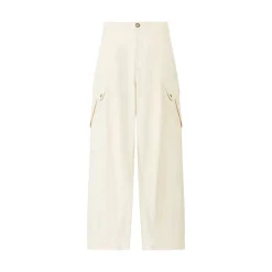 Pantaloni donna fluidi in cotone