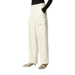 Pantaloni donna fluidi in cotone