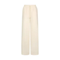 Pantaloni donna gessati