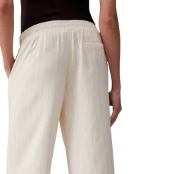 Pantaloni donna gessati