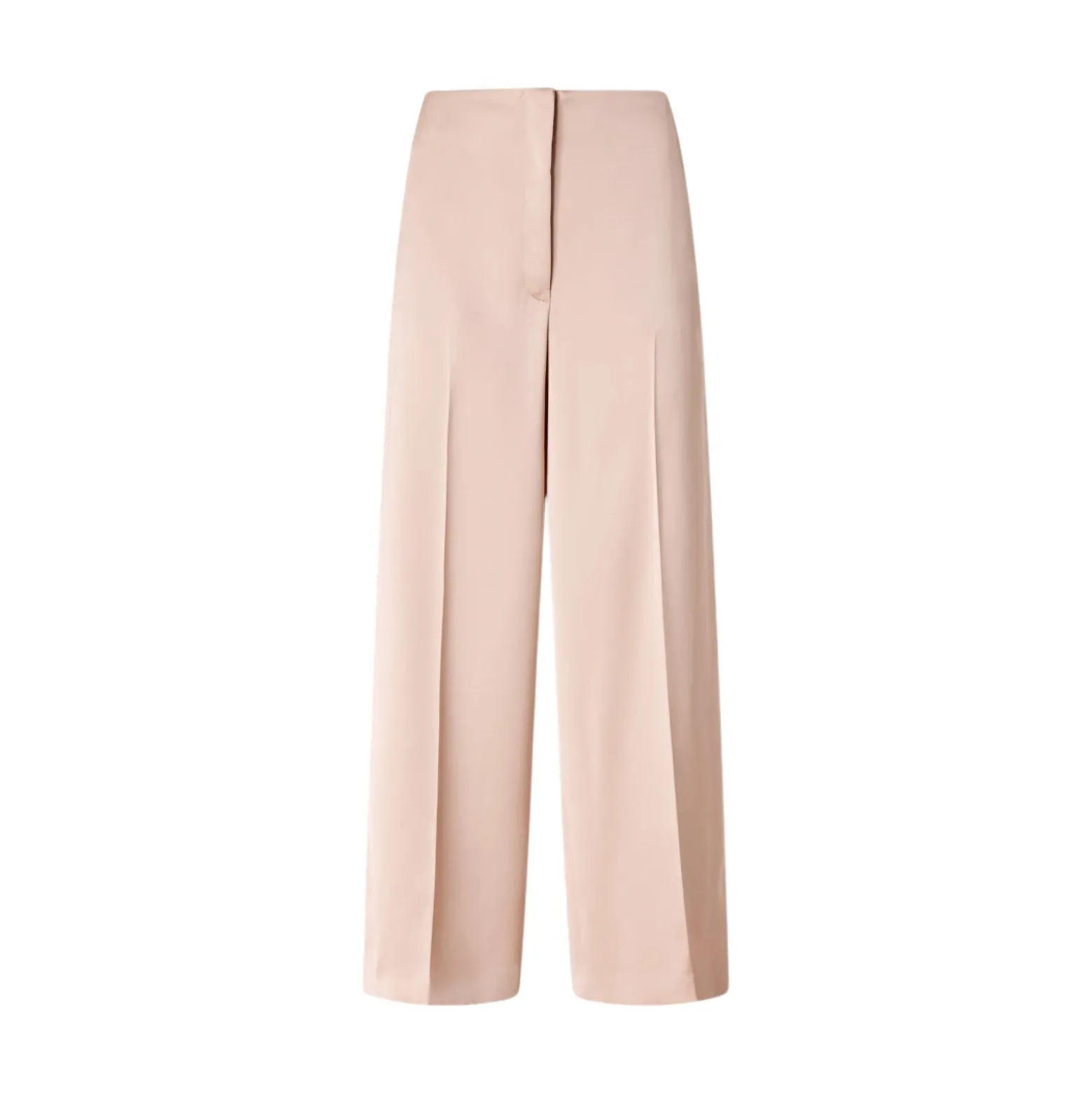 Pantaloni donna in satin