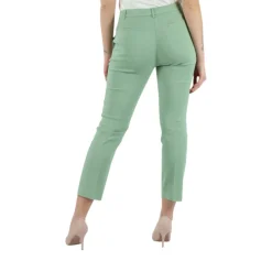 Pantaloni donna Pinko in lino e viscosa