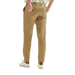Pantaloni Uomo Regular-Fit Rasatello QB24
