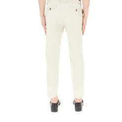 Pantaloni Uomo Regular-Fit Rasatello QB24