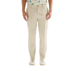 Pantaloni Uomo Rregular-Fit Rasatello QB24