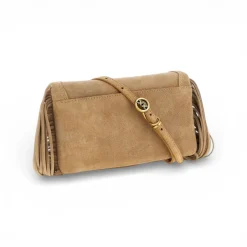 Pochette a tracolla piccola Love Bag Click Soft Horizontal Mini in sue