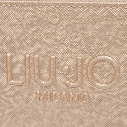 Pochette donna media con logo