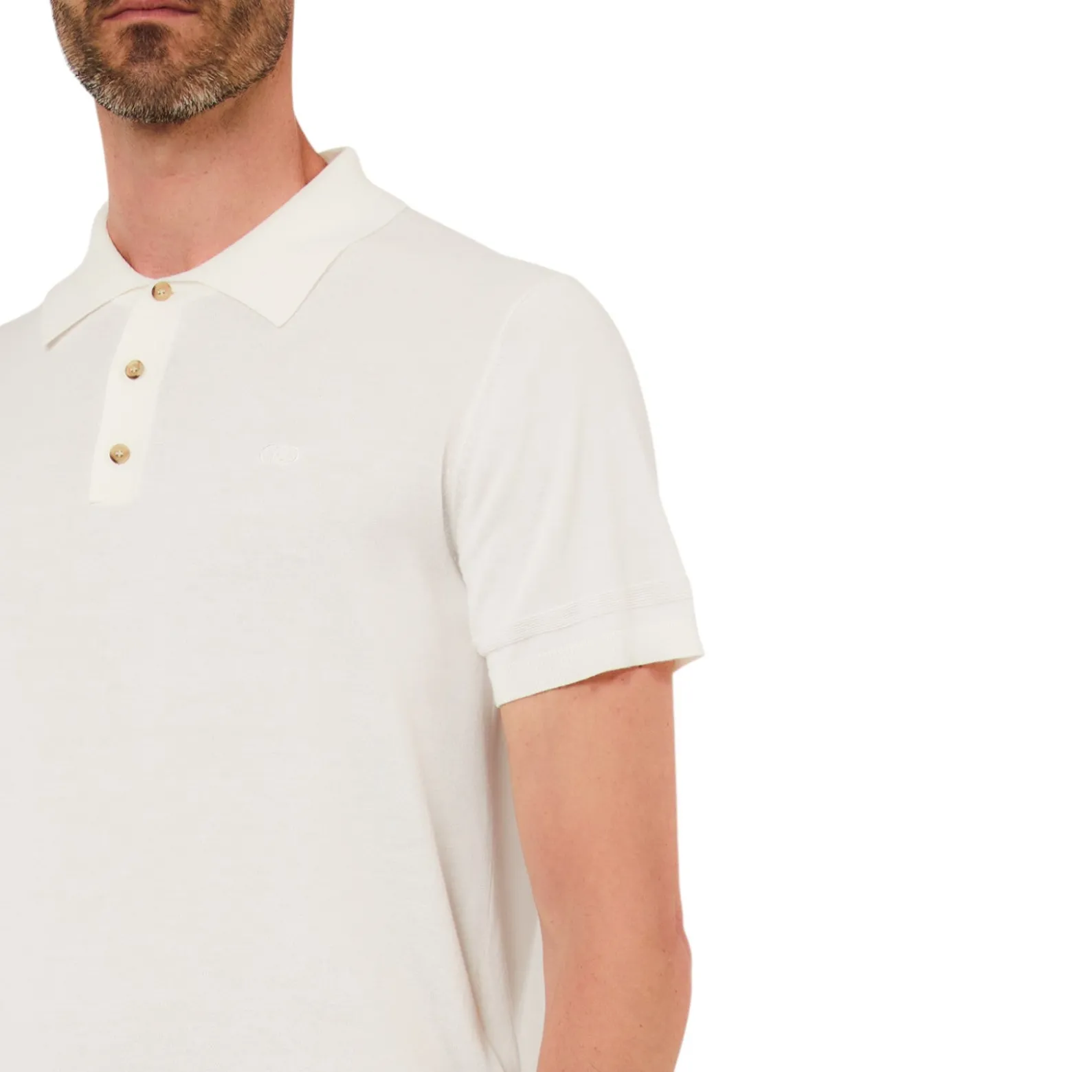 Polo uomo a maniche corte
