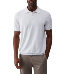 Polo uomo in maglia