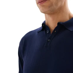 Polo Uomo in Maglia Basic Cotone Crepe QB24