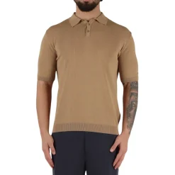 Polo Uomo in Maglia Basic Cotone Crepe QB24
