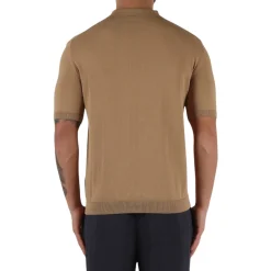 Polo Uomo in Maglia Basic Cotone Crepe QB24