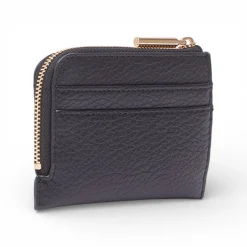 Porta carte donna con zip