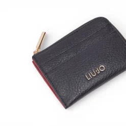 Porta carte donna con zip