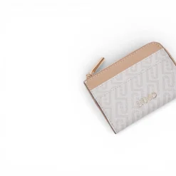 Porta carte donna monogram